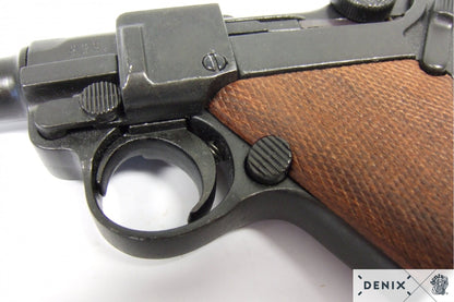 DeParabellum Luger P08 Tabanca Replikası-Almanya 1989