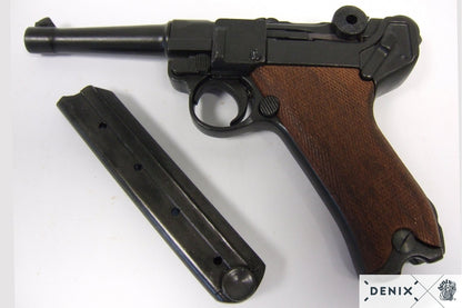 DeParabellum Luger P08 Tabanca Replikası-Almanya 1989