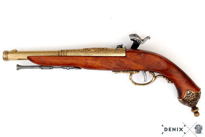 Brescia Percussion Pistol Replica (Italy) 1825