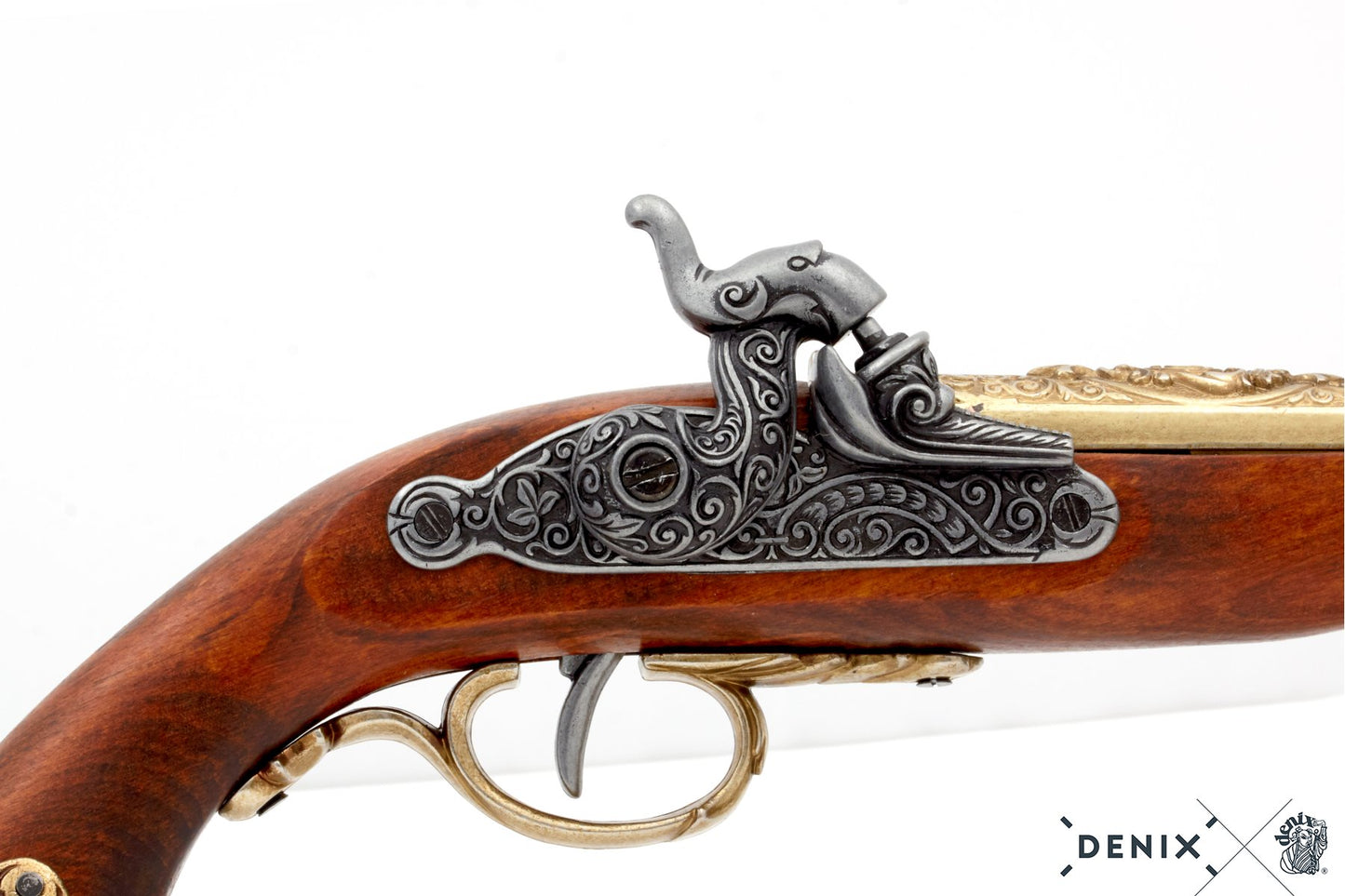 Brescia Percussion Pistol Replica (Italy) 1825
