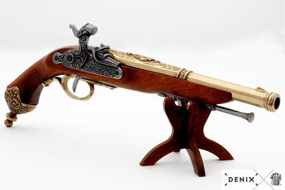 Brescia Percussion Pistol Replica (Italy) 1825