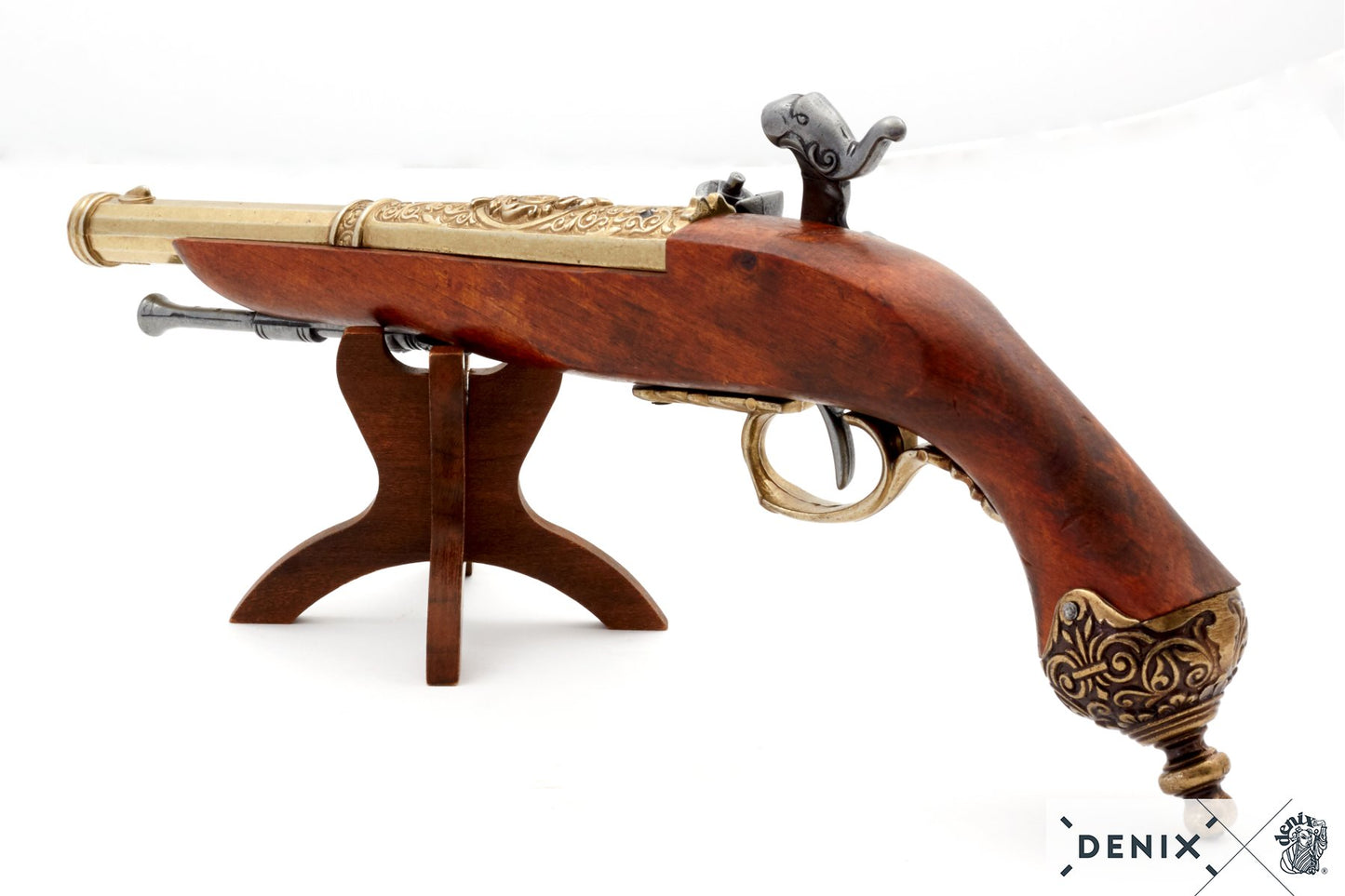 Brescia Percussion Pistol Replica (Italy) 1825