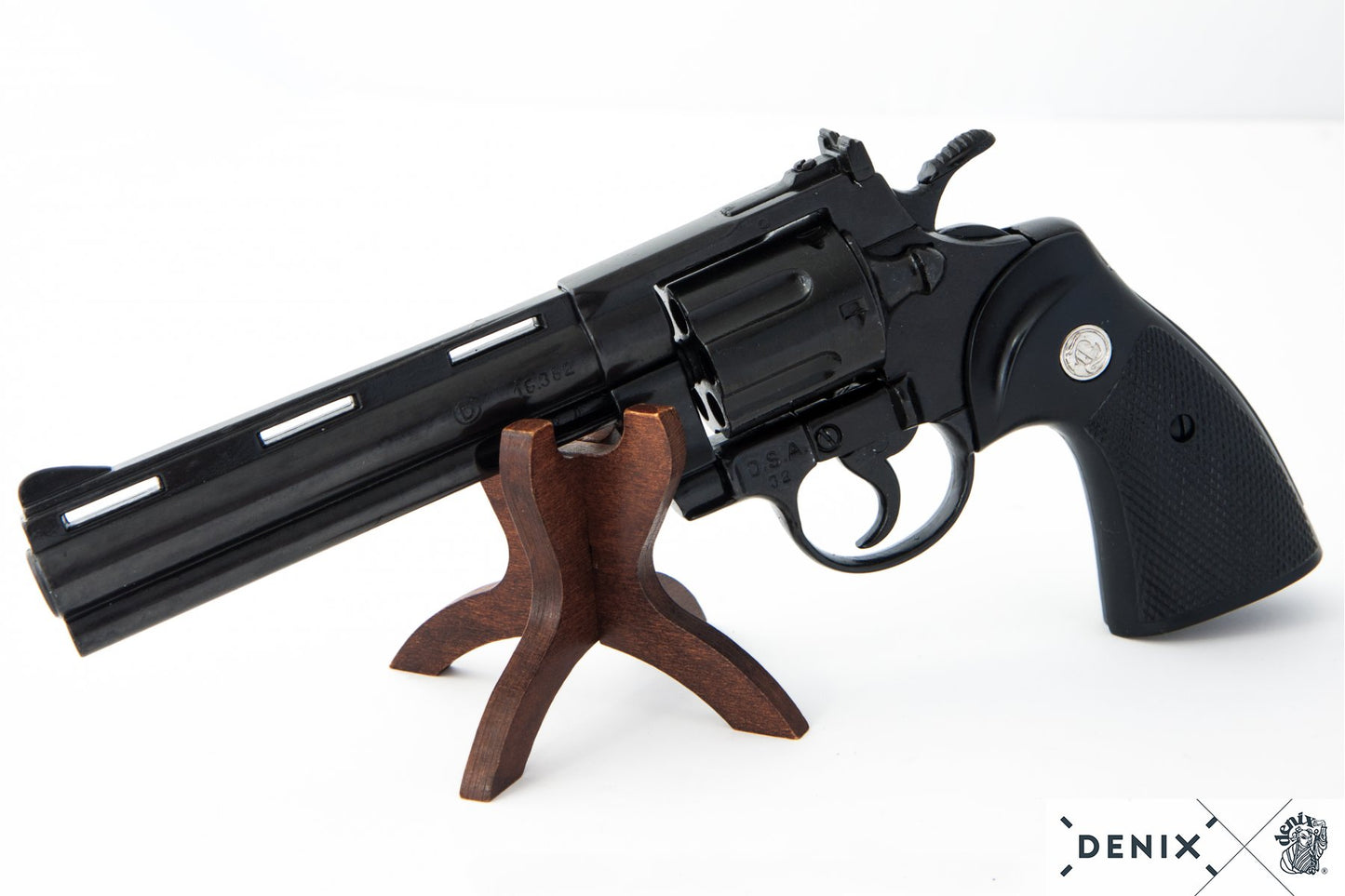Denix Phyton Revolver 6" Replika Tabanca, USA 1955