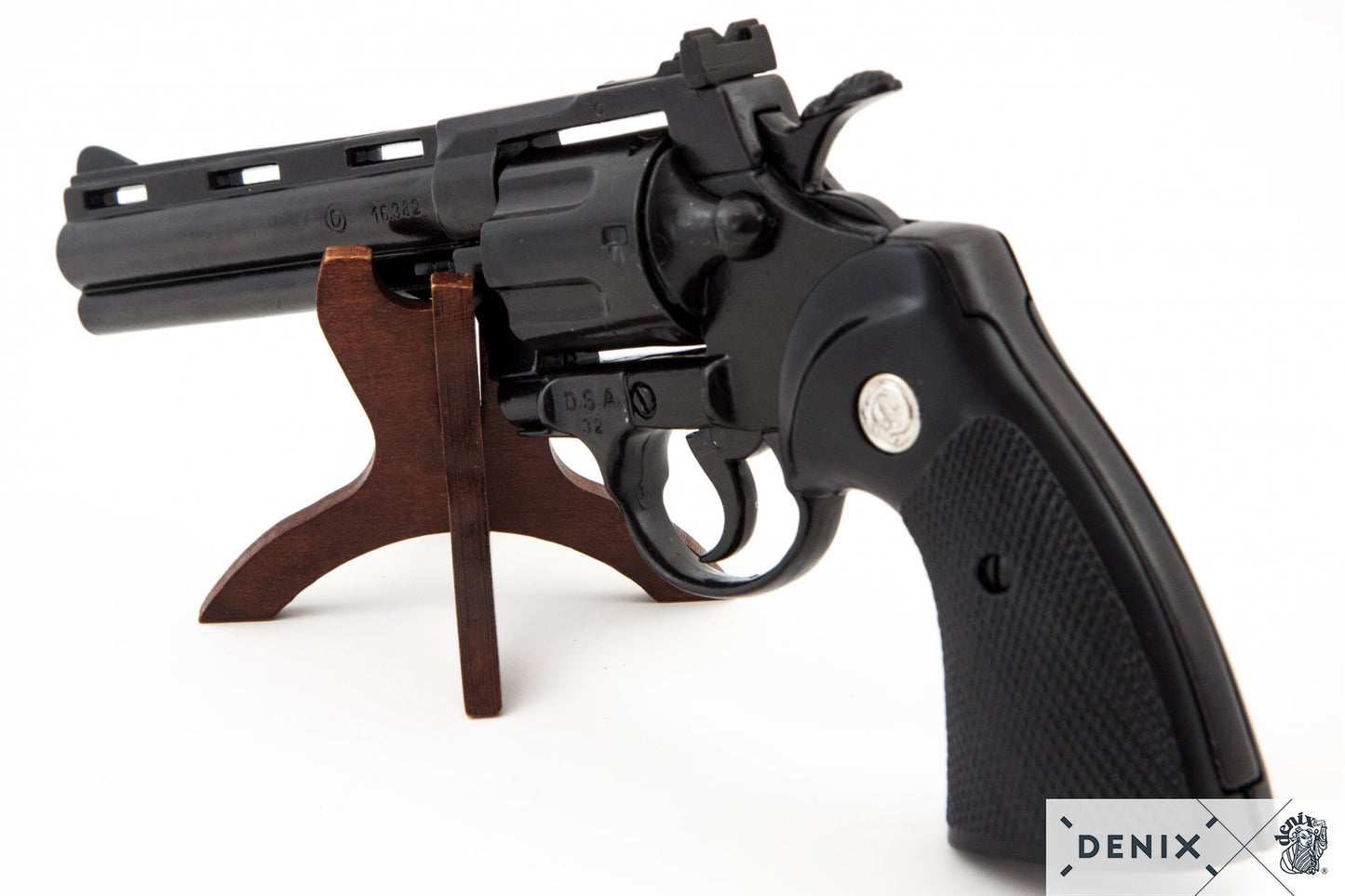 Denix Phyton Revolver 6" Replika Tabanca, USA 1955