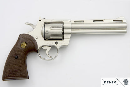 Denix Python Revolver 6" Replica Pistol, USA 1955