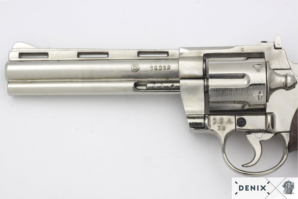 Denix Python Revolver 6" Replika Tabanca, USA 1955