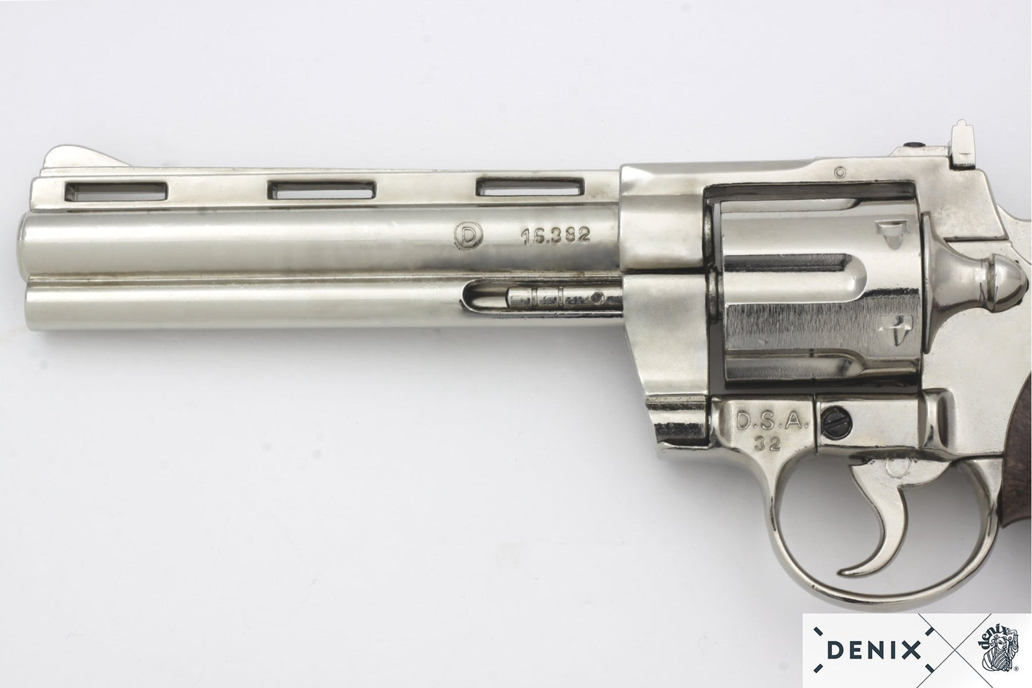 Denix Python Revolver 6" Replica Pistol, USA 1955