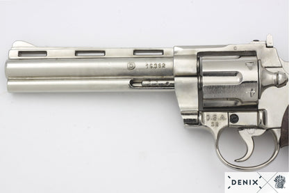 Denix Python Revolver 6" Replica Pistol, USA 1955