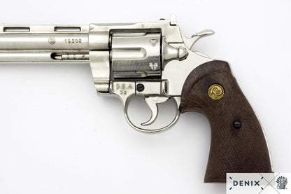 Denix Python Revolver 6" Replica Pistol, USA 1955