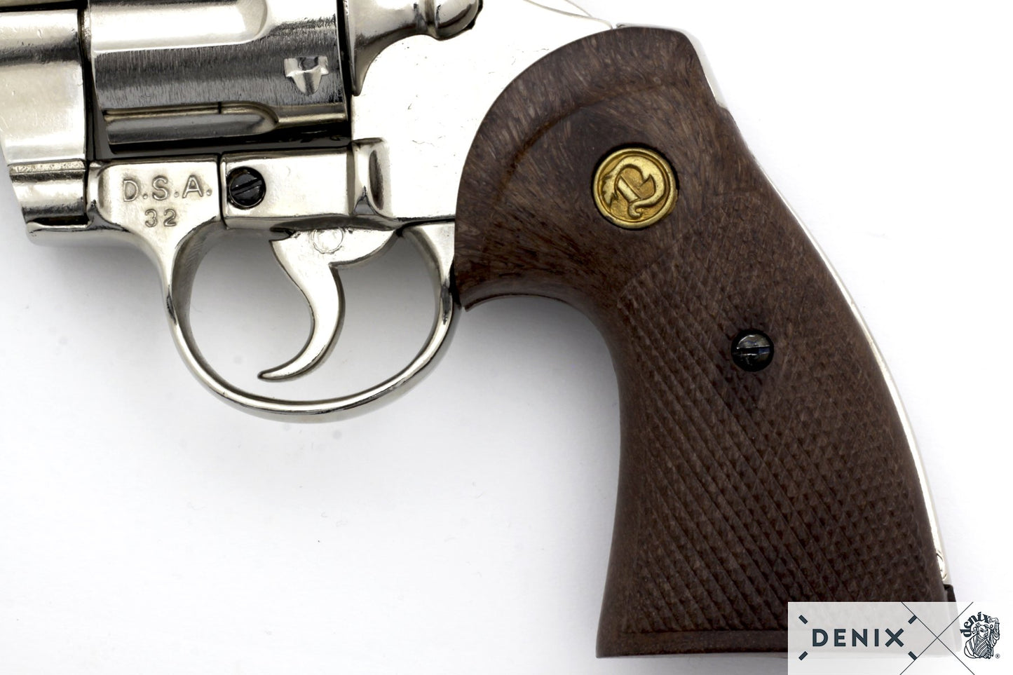 Denix Python Revolver 6" Replica Pistol, USA 1955