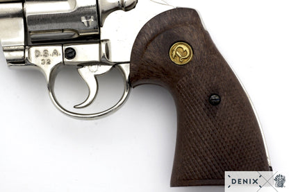 Denix Python Revolver 6" Replica Pistol, USA 1955