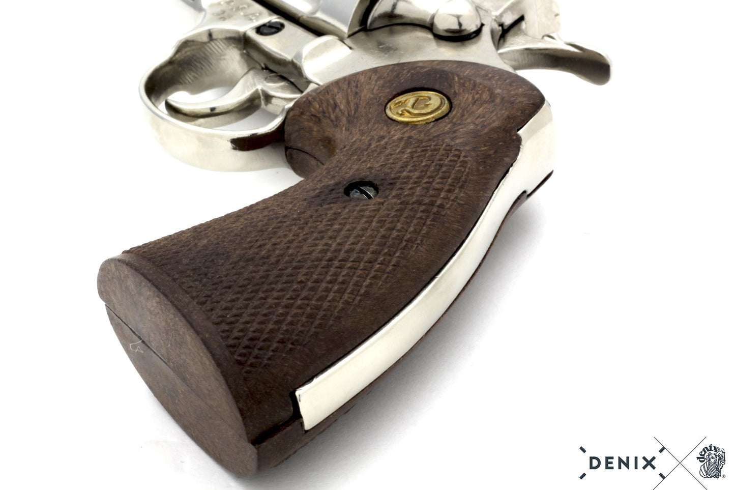 Denix Python Revolver 6" Replica Pistol, USA 1955