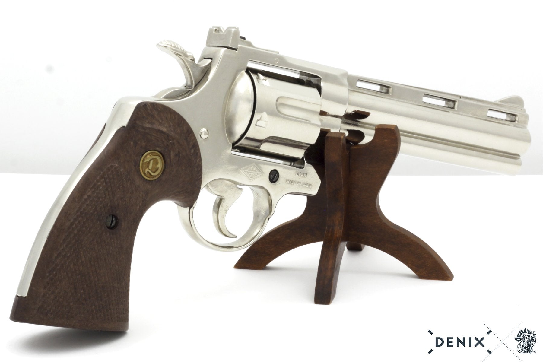 Denix Python Revolver 6" Replika Tabanca, USA 1955