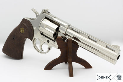 Denix Python Revolver 6" Replica Pistol, USA 1955
