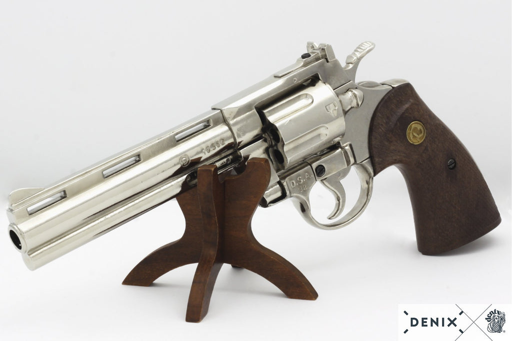 Denix Python Revolver 6" Replika Tabanca, USA 1955