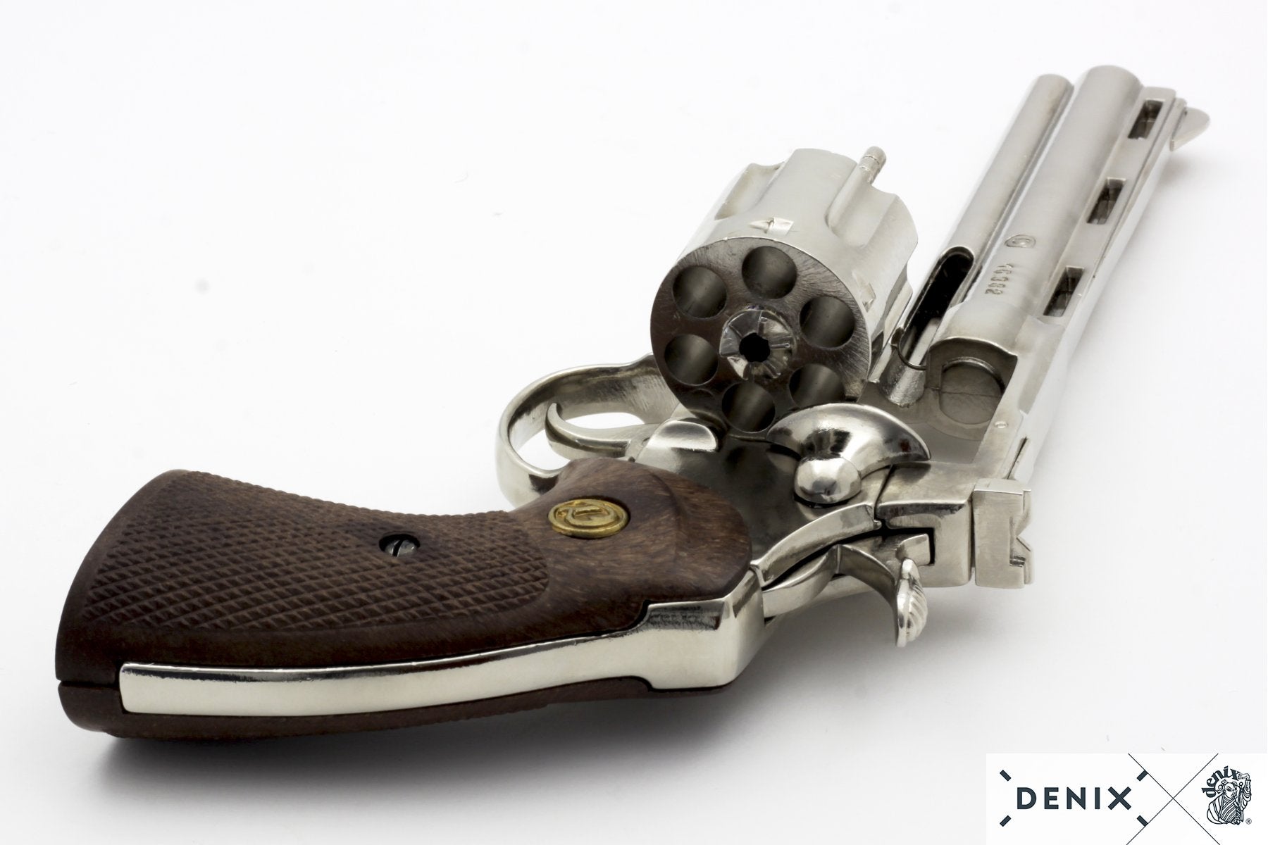 Denix Python Revolver 6" Replika Tabanca, USA 1955
