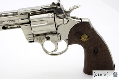 Denix Python Revolver 6" Replica Pistol, USA 1955