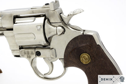 Denix Python Revolver 6" Replica Pistol, USA 1955