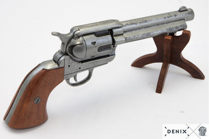 Denix Colt Peacemaker .45 Revolver Replica 5½" + 6 Rounds – 1873 USA