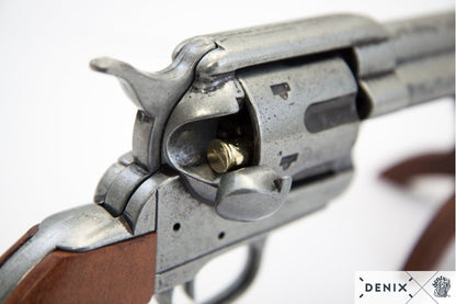 Denix Colt Peacemaker .45 Revolver Replica 5½" + 6 Rounds – 1873 USA