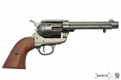 Denix Colt Peacemaker .45 Revolver Replica 5½" + 6 Rounds – 1873 USA