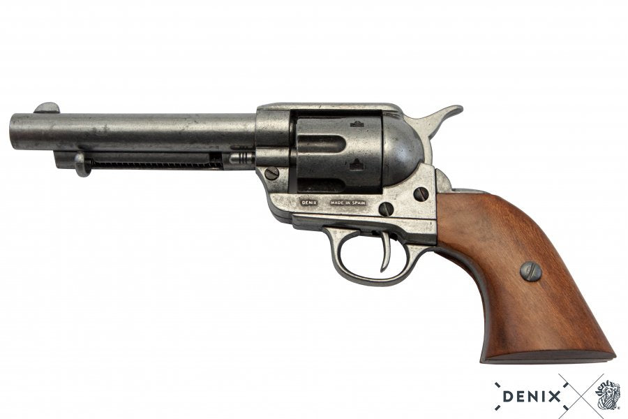 Denix Colt Peacemaker .45 Revolver Replica 5½" + 6 Rounds – 1873 USA