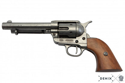 Denix Colt Peacemaker .45 Revolver Replica 5½" + 6 Rounds – 1873 USA