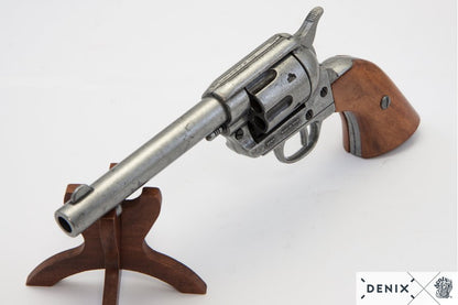 Denix Colt Peacemaker .45 Revolver Replica 5½" + 6 Rounds – 1873 USA