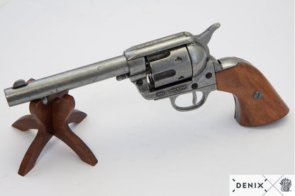 Denix Colt Peacemaker .45 Revolver Replica 5½" + 6 Rounds – 1873 USA