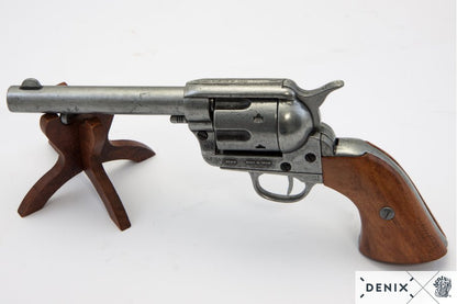 Denix Colt Peacemaker .45 Revolver Replica 5½" + 6 Rounds – 1873 USA