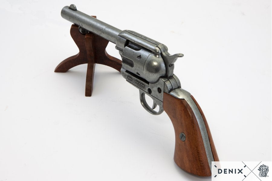 Denix Colt Peacemaker .45 Revolver Replica 5½" + 6 Rounds – 1873 USA