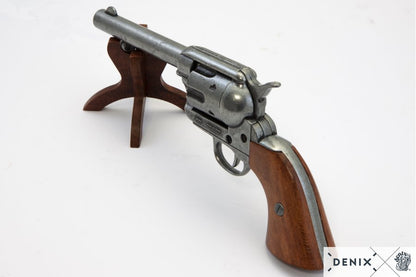 Denix Colt Peacemaker .45 Revolver Replica 5½" + 6 Rounds – 1873 USA