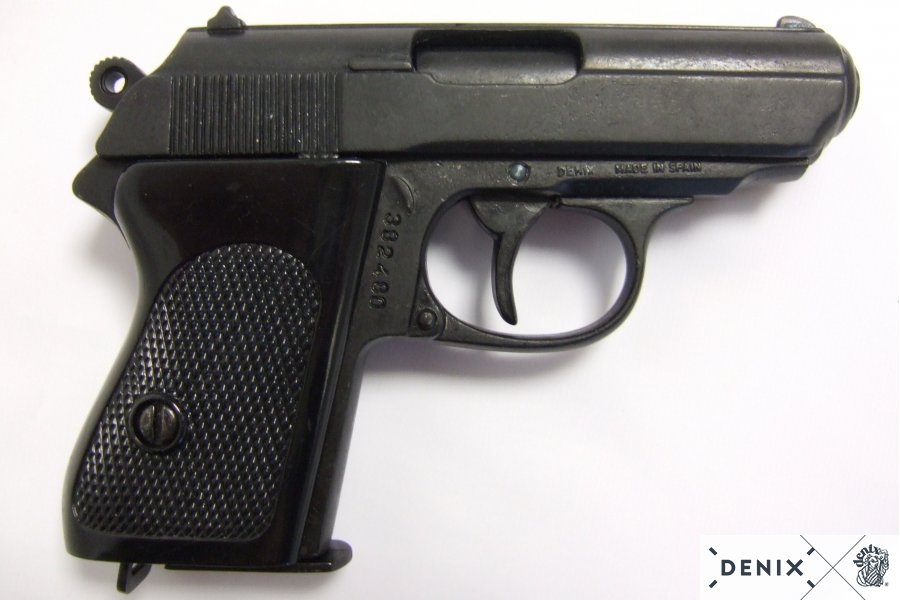 Denix Semi-Automatic Pistol Replica, Germany 1931 (WWII)