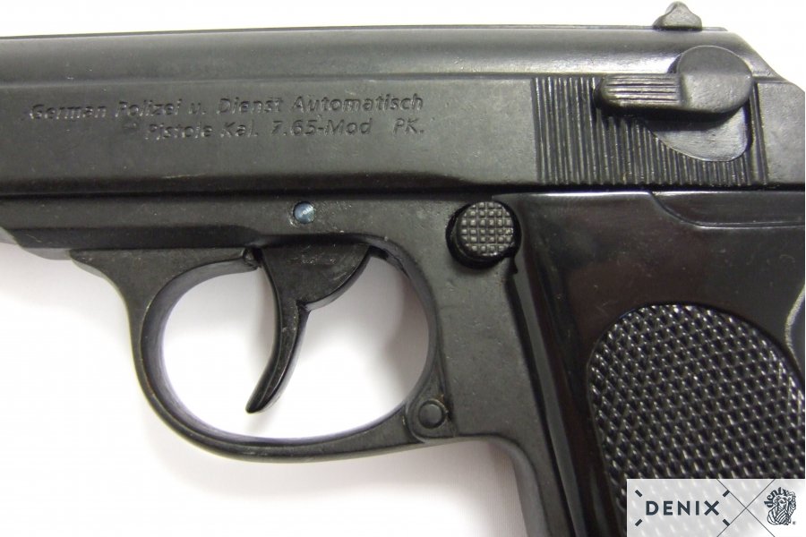 Denix Semi-Automatic Pistol Replica, Germany 1931 (WWII)