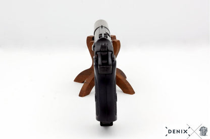 Denix Semi-Automatic Pistol with Silencer Replika Tabanca, Germany 1931