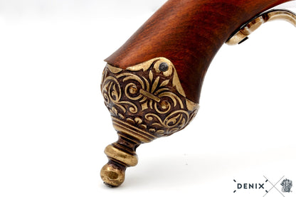 Brescia Percussion Pistol Replica (Italy) 1825