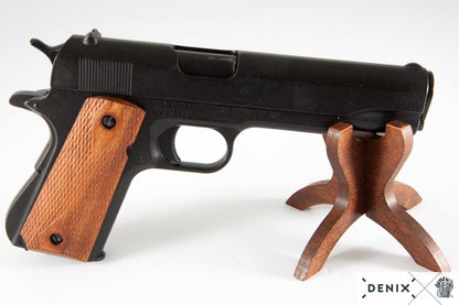 Denix M1911A1 .45 Pistol Replica – 1911 US WWI and WWII (FIXED MAGAZINE)