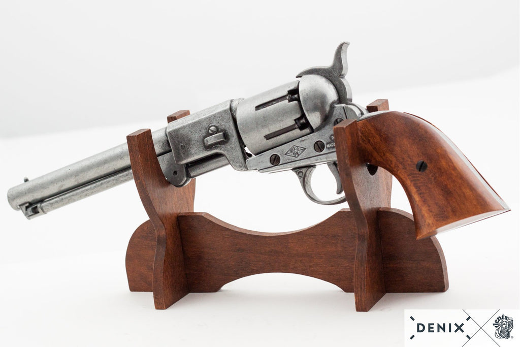 Denix Konfederasyon Revolver Replikası ABD 1860