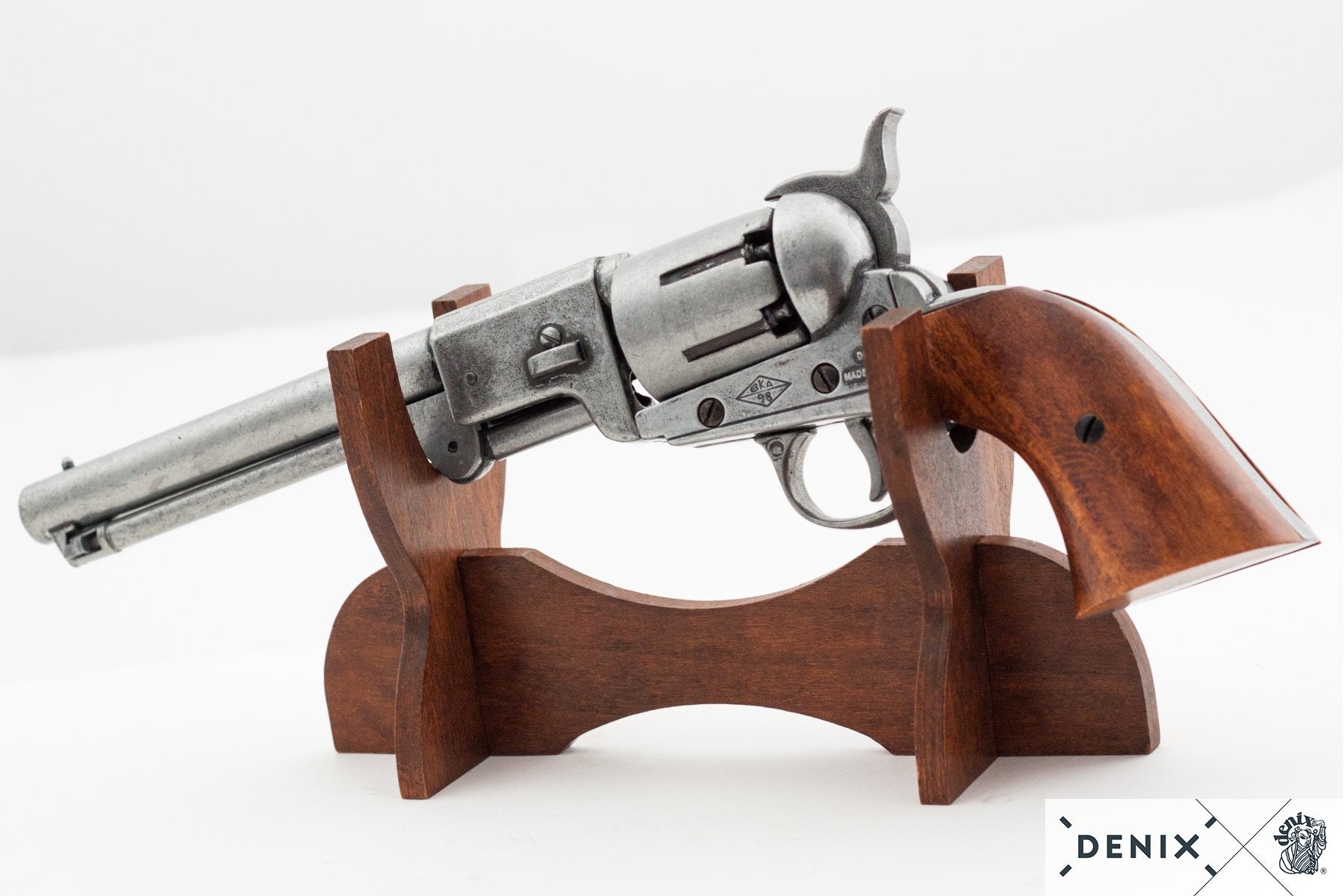 Denix Konfederasyon Revolver Replikası ABD 1860