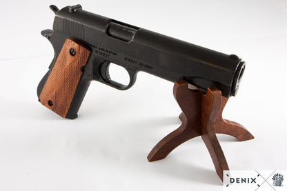 Denix M1911A1 .45 Pistol Replica – 1911 US WWI and WWII (FIXED MAGAZINE)