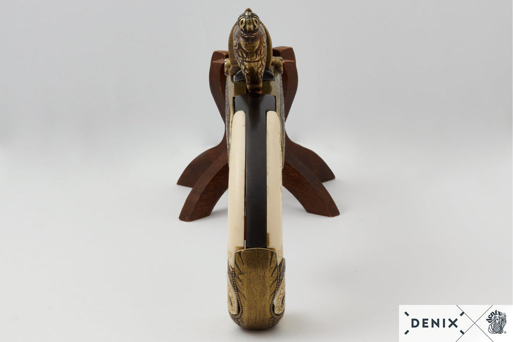 Denix Flintlock Pistol Replika, Tula (Russia) 18th. c.