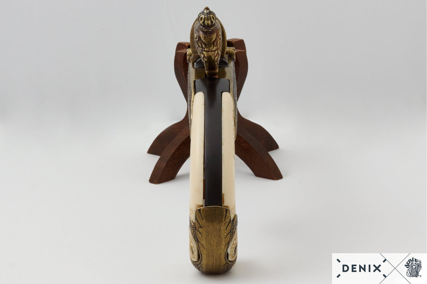 Denix Flintlock Pistol Replica, Tula (Russia) 18th C.
