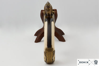 Denix Flintlock Pistol Replica, Tula (Russia) 18th C.