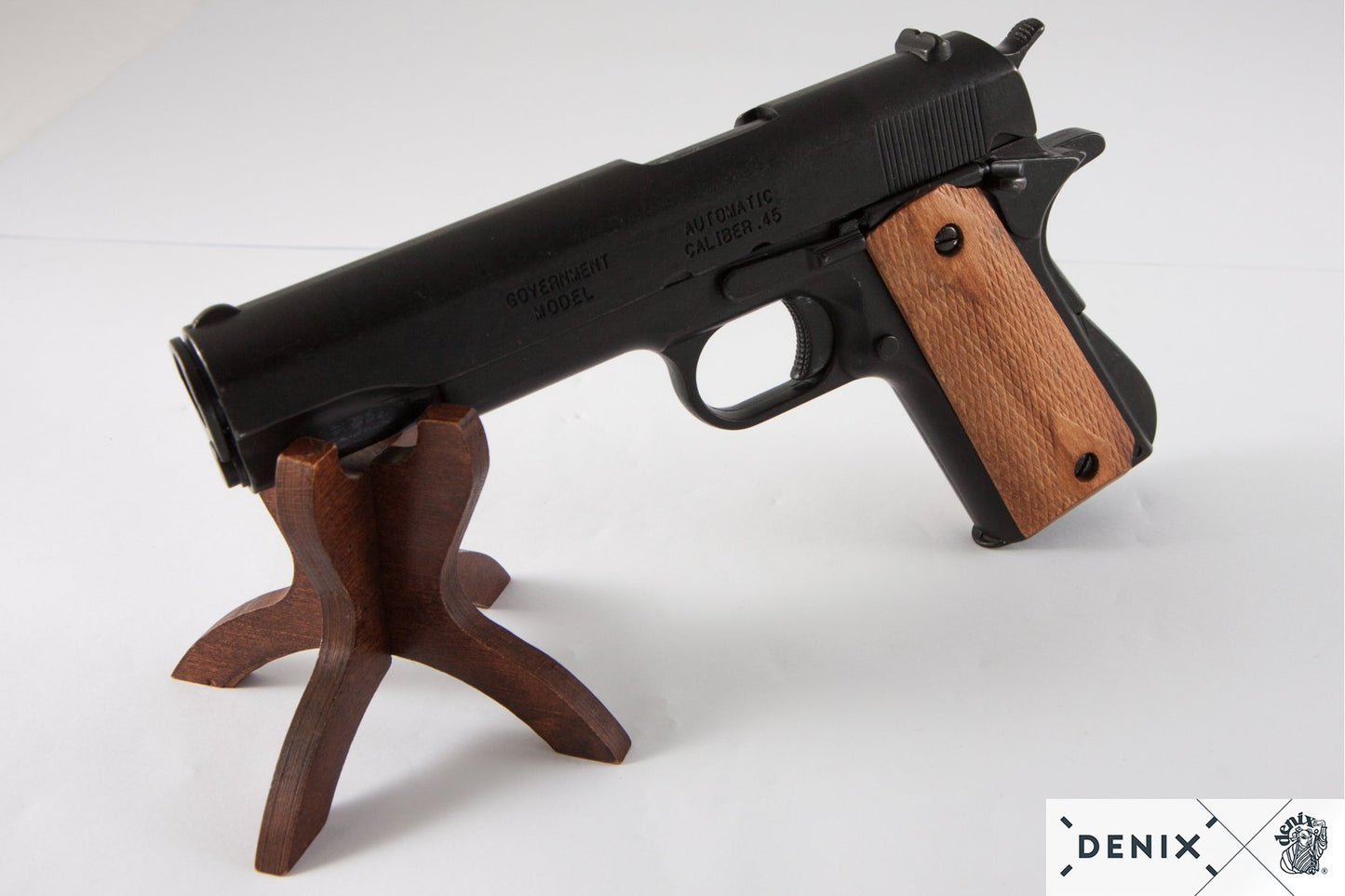 Denix M1911A1 .45 Pistol Replica – 1911 US WWI and WWII (FIXED MAGAZINE)