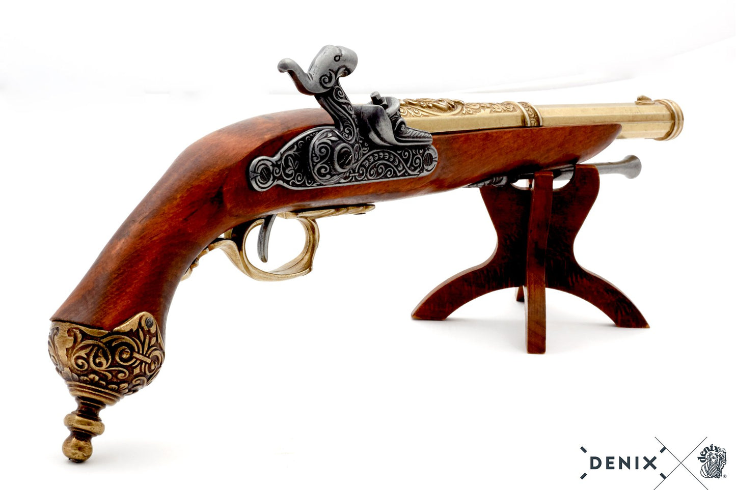 Brescia Percussion Pistol Replica (Italy) 1825