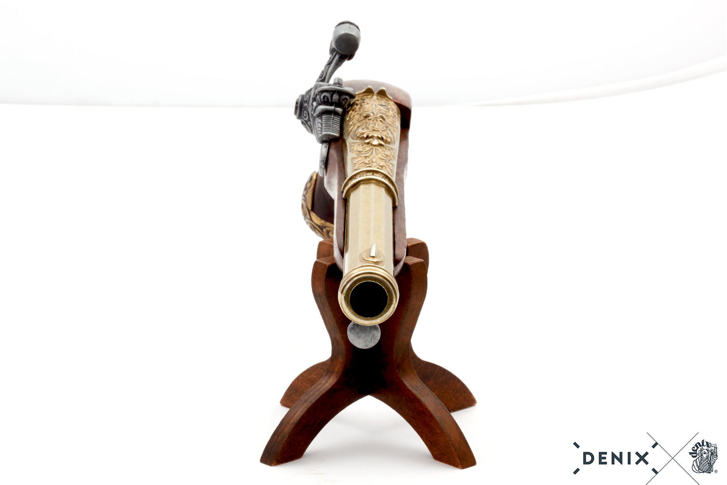 Brescia Percussion Pistol Replica (Italy) 1825