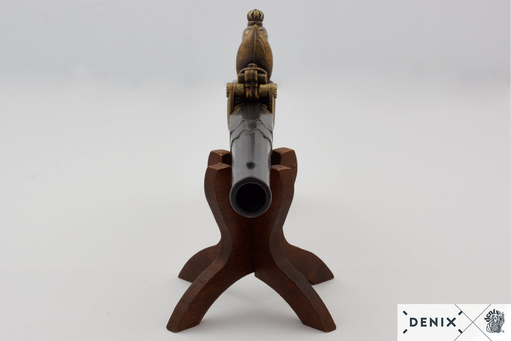 Denix Flintlock Pistol Replika, Tula (Russia) 18th. c.