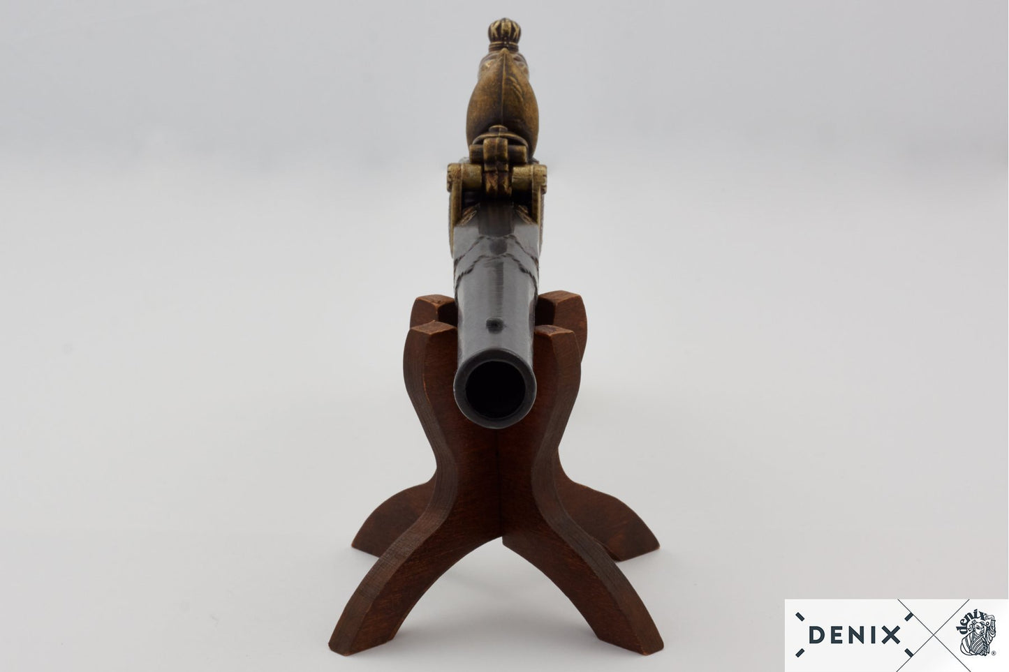 Denix Flintlock Pistol Replica, Tula (Russia) 18th C.