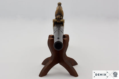 Denix Flintlock Pistol Replica, Tula (Russia) 18th C.