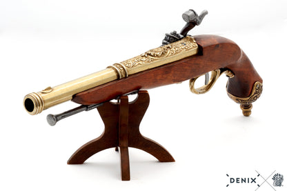 Brescia Percussion Pistol Replica (Italy) 1825